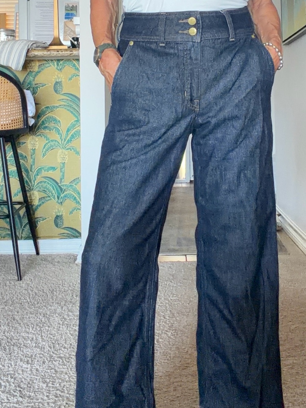 J.Crew Classic Wide-Leg Jeans